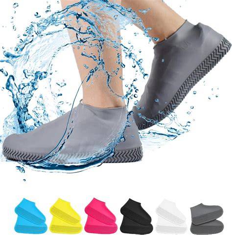 Amazon.com: Water Resistant Shoe Covers - raincitystudios.com