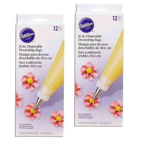 Amazon.com: Wilton Disposable Decorating Bags for … - raincitystudios.com