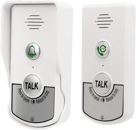Amazon.com: Wireless Intercom Doorbell - coolestguyplanet.net