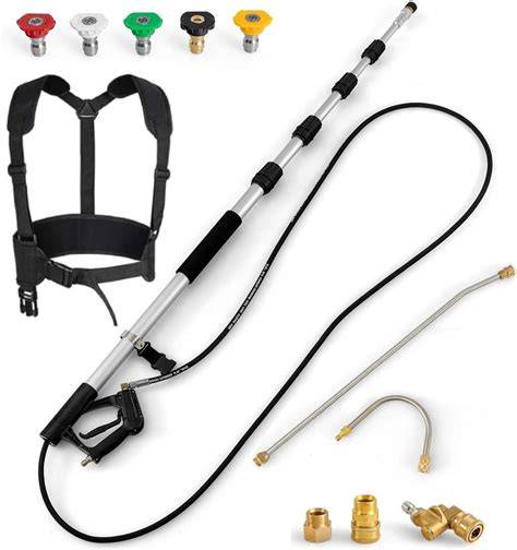 Amazon.com : Consistent Spray Output High Pressure Sprayer Wand … - raincitystudios.com
