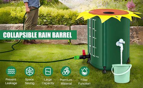 Amazon.com : Rain Catcher - Plant Support, 26.7 Inch Metal Rain … - raincitystudios.com