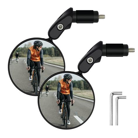 Amazon.in: Bike Bar End Mirror - raincitystudios.com