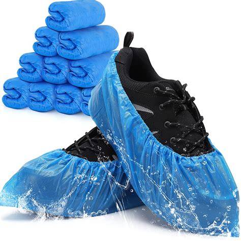Amazon.in: Plastic Disposable Shoe Cover Waterproof - raincitystudios.com