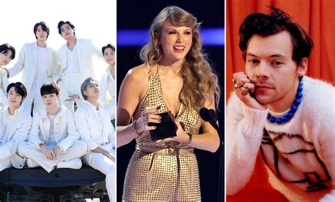 AMAs 2024 Winners List: Taylor Swift and Harry Styles take home …