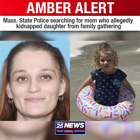 AMBER Alert issued for 4-year-old child reportedly kidnapped in western Massachusetts