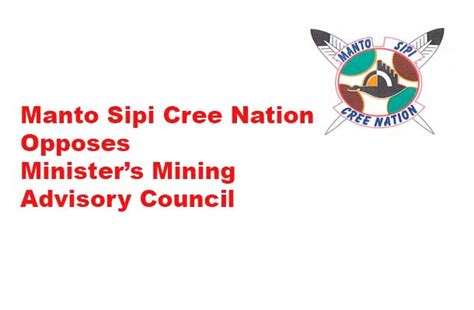 AMC Press Release on Mining Advisory Council