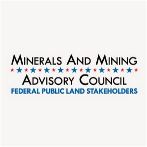 AMC Press Release on Mining Advisory Council