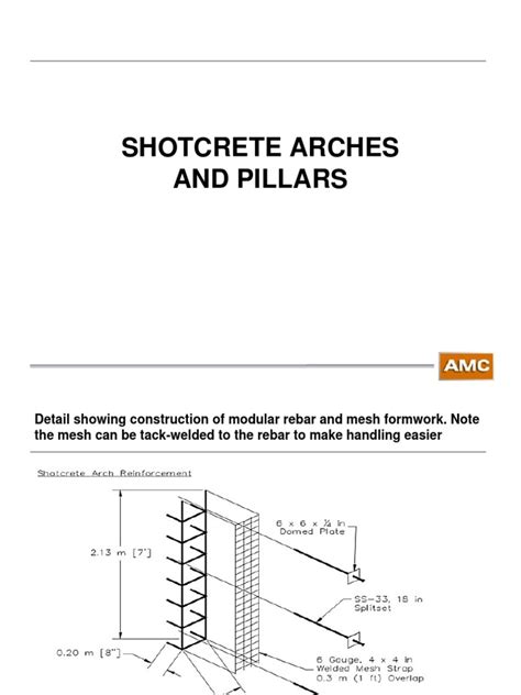 AMC Shotcrete Arches 1