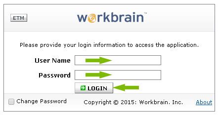 AMC Workbrain Login Walkthrough Guide To Login