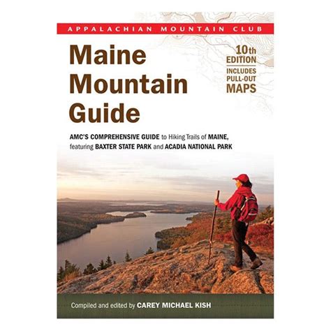 Read Amc Maine Mountain Guide By Elliott M Bates