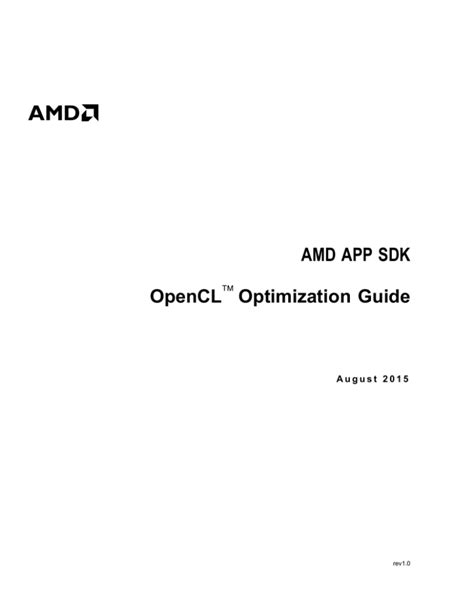AMD APP SDK FAQ