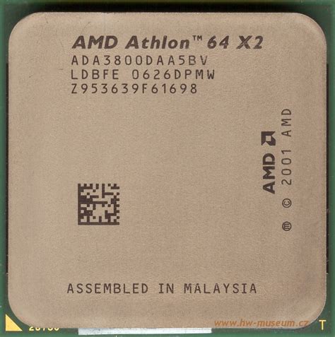AMD Athlon 64 X2 3800+ ADD3800IAA5CU CPU世界.