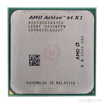 AMD Athlon 64 X2 3800+ Specs TechPowerUp CPU Database. 