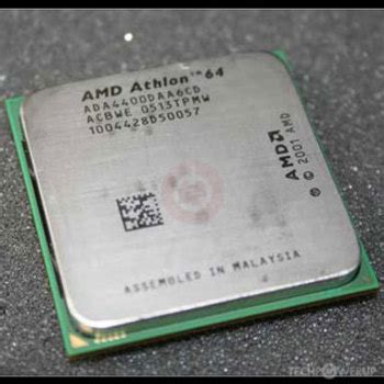 AMD Athlon 64 X2 4400+ Specs TechPowerUp CPU. 