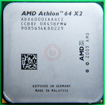 AMD Athlon 64 X2 6000+ Drivers & Specs 2025. 