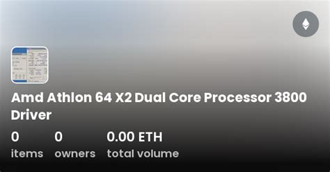 AMD Athlon 64 X2 Dual Core Processor Driver 1.3.2.16 for Win.