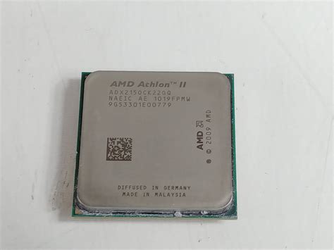 AMD Athlon II X2 215 2.7GHz Socket AM3/2+ Dual Core CPU Processor. 