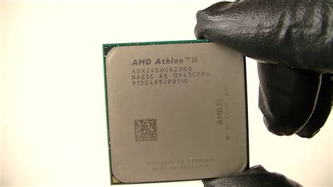 AMD Athlon II X2 240 CPU YouTube. 