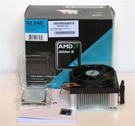 AMD Athlon II X2 240 Drivers & Specs 2025.