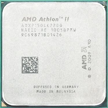 AMD Athlon X2 215 cpu Reviews. 