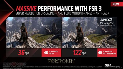 AMD FSR (FidelityFX Super Resolution): Everything …