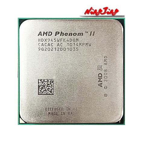 AMD Phenom II X4 945, Socket AM3