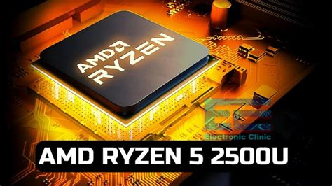 AMD Ryzen™ 5 2500U Drivers & Support.