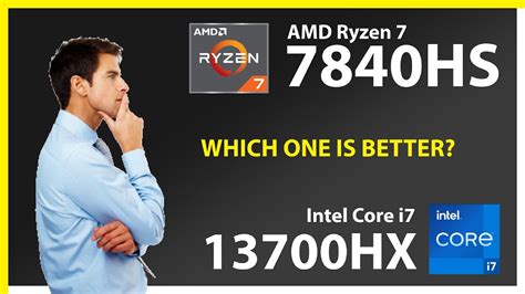 AMD Ryzen 7 7840HS vs Intel Core i7-1260P vs Intel Core i3-1220P