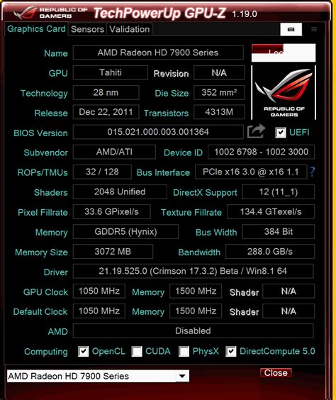 AMD and Nvidia GOP update (No requests, DIY)