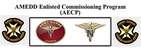 AMEDD Enlisted Commissioning Program (AECP) - United …