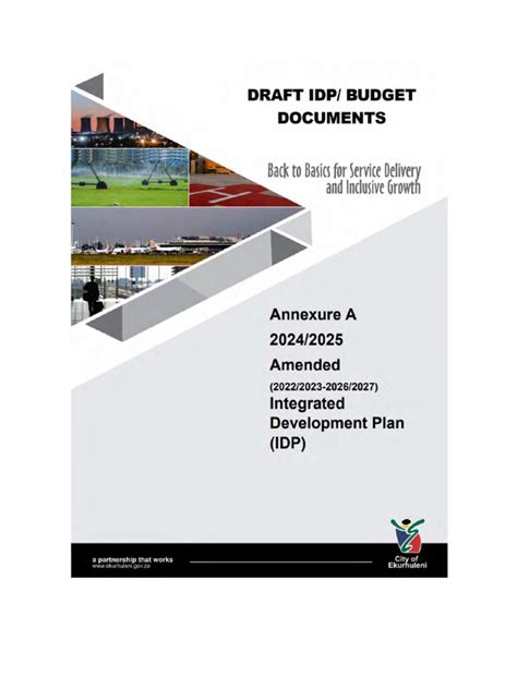 AMENDED 2024/2025 INTEGRATED DEVELOPMENT PLAN - Knysna - wintechmobiles.com
