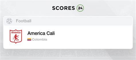 America De Cali live scores, results, fixtures, America De Cali ... - muktibox.com