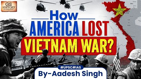 America Lost The Vietnam War - wintechmobiles.com