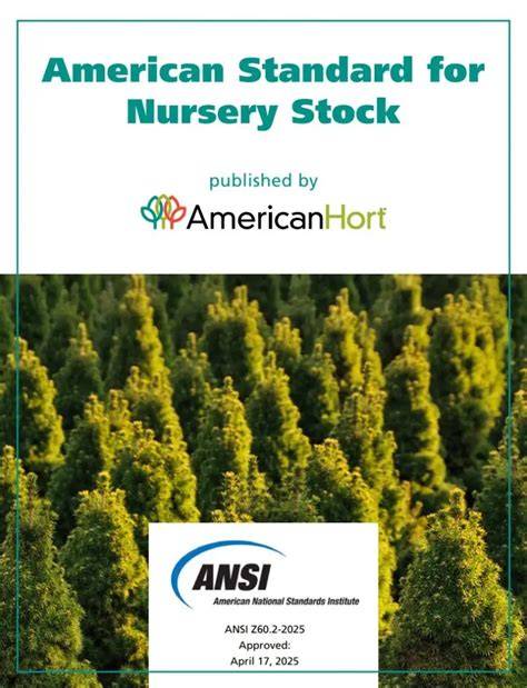 American Nursery Stock Standards and Best Practices - raincitystudios.com