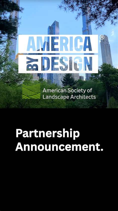 American Society of Landscape Architects - raincitystudios.com