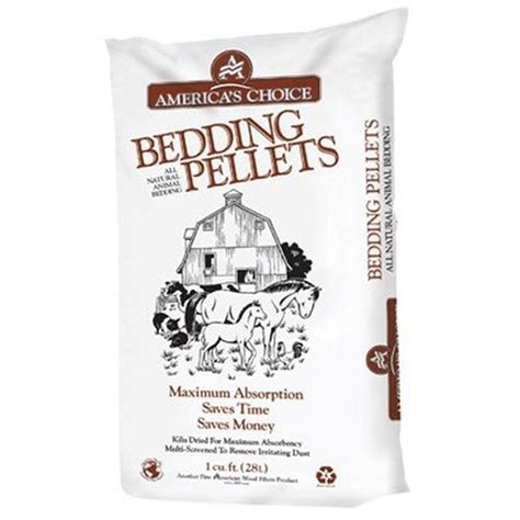 AMERICAN WOOD FIBERS Bedding PELLETS PinePellet Bedding, …