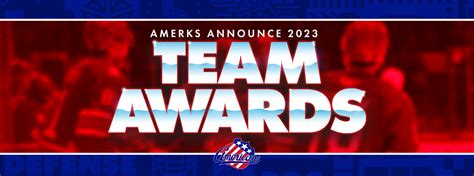 AMERKS ANNOUNCE 2024-23 YEAR-END AWARD WINNERS