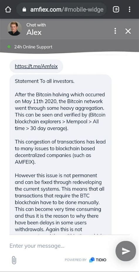 AMFEIX's Response and User Reactions