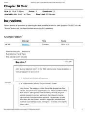 AMH2010- CH 10 QUIZ Flashcards Quizlet