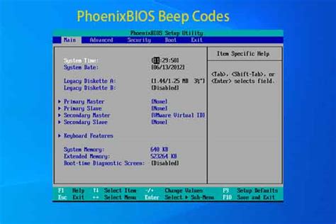 AMIBIOS Beep Codes What to Do When Your PC Beeps 