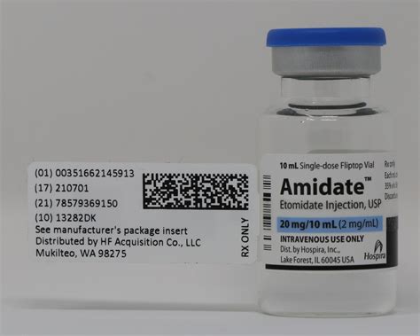 AMIDATE (etomidate) injection, USP - Food and Drug Administration