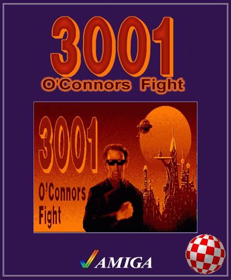 AMIGA 3001 O Connors Fight Manual