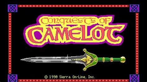 AMIGA Conquests of Camelot the Search for the Grail Manual