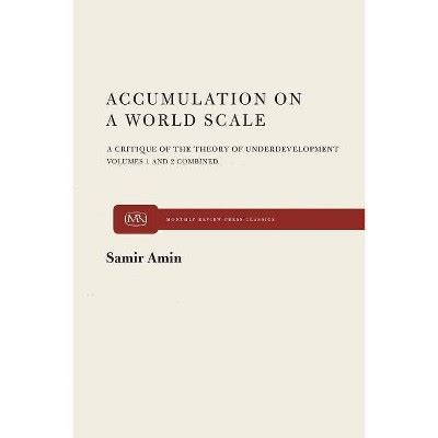 AMIN Samir Accumulation on a world scale pdf