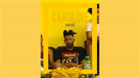 AMINECaroline LYRICS YouTube