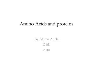 AMINO ACIDS 2018 pptx