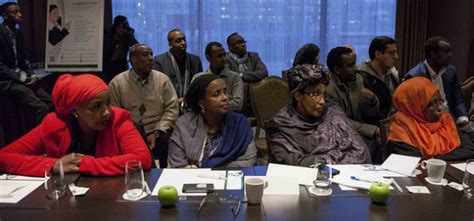 AMISOM Head engages with EU partners and Somali diaspora