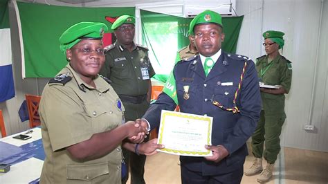 AMISOM Honours 17 Officers for Distinguished Service