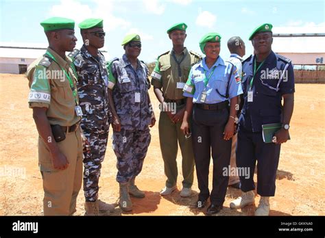 AMISOM Police Conducts Vetting for SPF Recruits in Kismayo