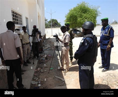 AMISOM Police trains Somali Police Force on Biometric Data Management